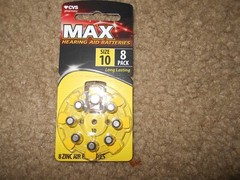 MAX Hearing AID Batteries SIZE 10 40 Batteries Exp 2026-2028