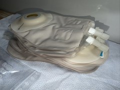 SensuraMio 16857 Deep Convex Urostomy Pouch One Piece Lot Of 10 No Box