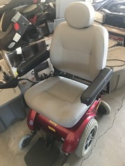Jazzy Select Power Chair. Great condition, only used a few months. New battery