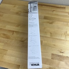 KOHLER Carmichael 16 in. Grab Bar Bathroom Brushed Nickel R27235-BN READ