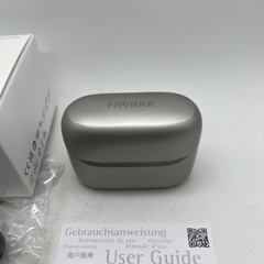 Phonak ChargerGo RIC Infinio. Comes with Power Cord & Wall Adaptor. New In Box.