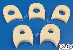 CMS Foam Corn Pads / Toe Separators Spreaders With Aperture 1/8″ or 1/4″ 100/BG