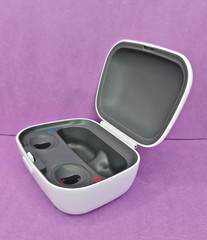 Kirkland Charger Case For Kirkland Hearing Aids Immaculate Condition!!