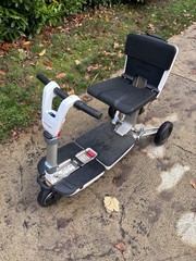MovingLife ATTO-Folding Lightweight Mobility Scooter FAA Compliant!