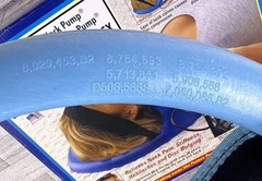 Posture Pump Neck Disc Hydrator Model 1100-SX With Box & Inserts Made In The USA
