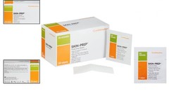 No-Sting Protective Wipes – 50 Sterile Skin Barrier Wipes for Sensitive Skin