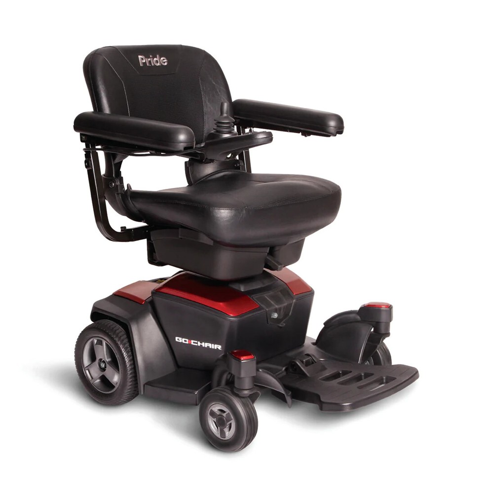 Pride Mobility GO CHAIR Electric Travel Powerchair