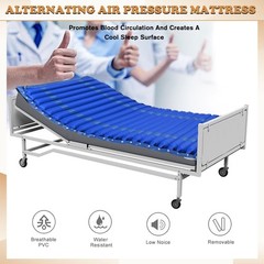 Bed Sore Treatment Medical Hospital Bed Alternating Pressure Pad Mattress Topper