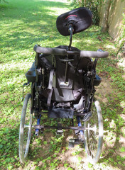Quickie Iris Tilt-In-Space Wheelchair with Jay J3