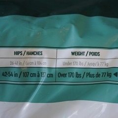 Depend Fresh Protection Tabs Adult Diapers Large 16ct Lot of 2 Packs Total 32