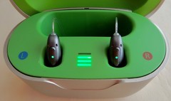 Audeo L90-RL LUMITY LIFE Fully Waterproof, Bluetooth Rechargeable Hearing Device