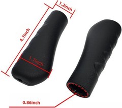 2 PCS Crutch Hand Grips Replacement Parts Fit for Rollator Walker ,Rollator H…