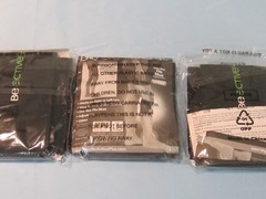 lot of 3 sealed-BeActive PLUS Acupressure Calf Brace for Sciatic Back Nerve pain