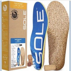 SOLE Performance Thick Insoles Custom Moldable Orthotic Arch Plantar Fasciitis