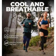Full Leg Compression Sleeves for Men and Women Ideal for Cycling Running and Rec