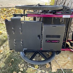NICE! Quickie Iris Tilt-In-Space Manual Transport Rehab Wheelchair