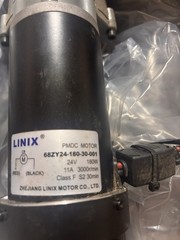 2025 Pride GoGo Elite Traveller Transaxle Linix 68ZY24-180 Motor Brake Gearbox