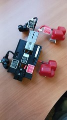 Invacare TDX SP power wheelchair battery harness for Group 22nf 55ah batteries