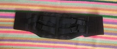 BraceUP Back Brace Lumbar Support Belt L/XL Lower Back Pad B603 Men Women NEW