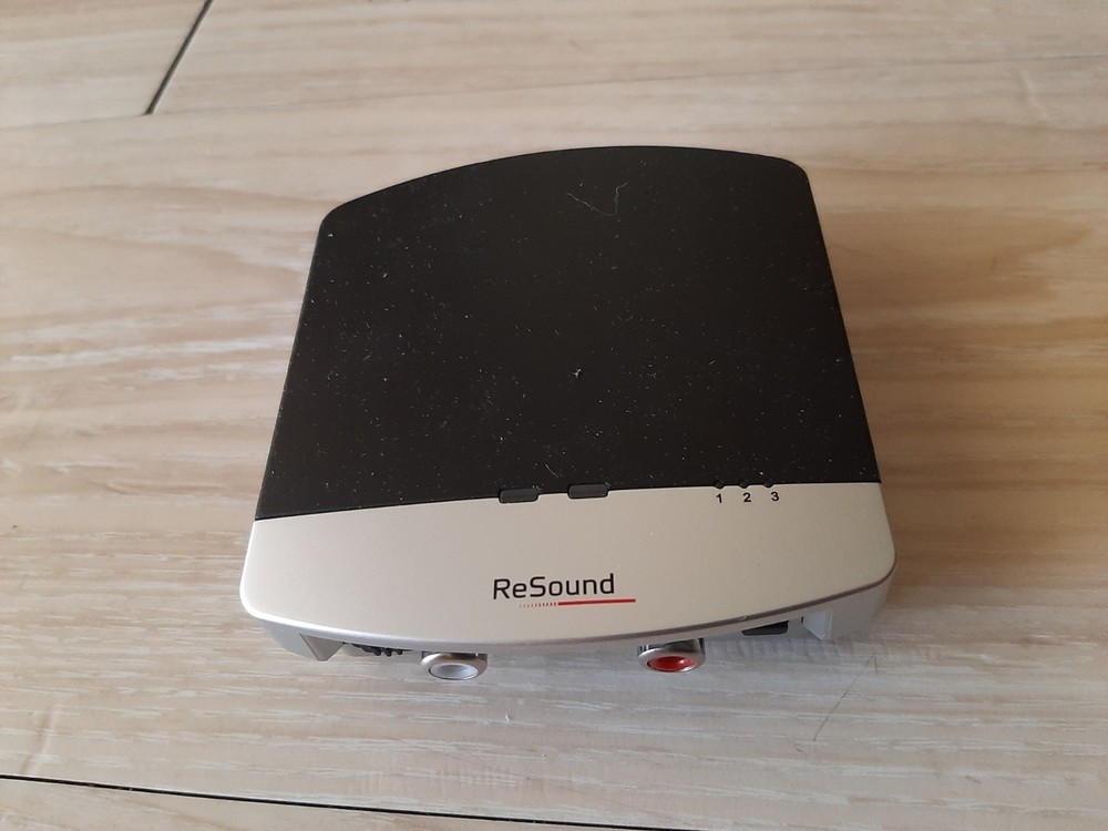 GN Resound Unite TV Streamer SAS-2 UNIT ONLY for Beltone (SEE NOTES)