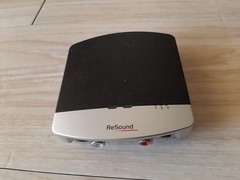 GN Resound Unite TV Streamer SAS-2 UNIT ONLY for Beltone (SEE NOTES)