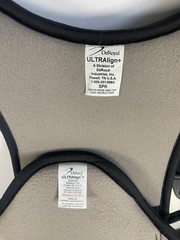 DeRoyal ULTRAlign+ TLSO Back Brace Medium Thoracic Lumbar Orthosis Black