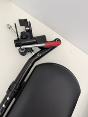 Wheelchair Elevating Legrests with Padded Calf Pads, Fits Most Chairs