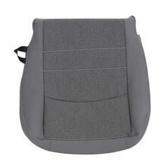Driver Side Bottom Cloth Replacement Seat Cover Gray Compatible with Dodge