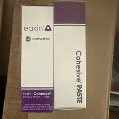 Eakin ConvaTec Cohesive Paste 839010 Fresh Stock, Boxed Tubes Pack Of Two