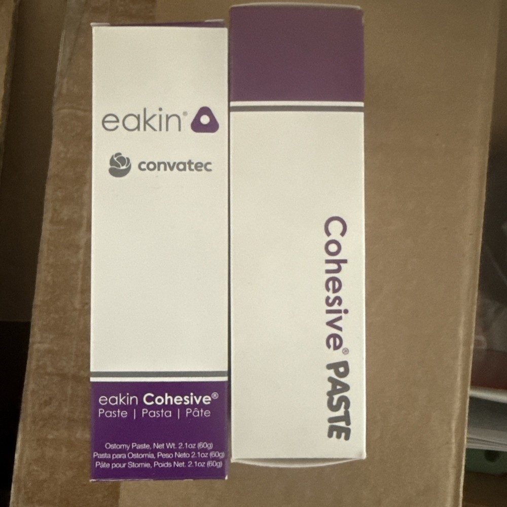 Eakin ConvaTec Cohesive Paste 839010 Fresh Stock, Boxed Tubes Pack Of Two