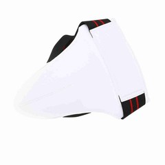 Men Taekwondo Groin Guard Boxing Karate Jockstrap Sanda Crotch Protector (L)