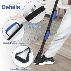 Geykwma 40-52 Inch Long Leg Lifter for After Hip Replacement Knee Surgery Eldery