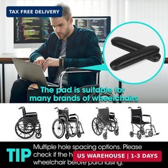 Wheelchair Armrest Pads – Premium Comfort Foam Cushions Universal Fit for Drive/