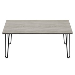 Lavish Coffee Table – Style – And Steel Accent