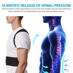 Back Brace Posture Correction Women Men Shoulder Straightner Adjustable Support