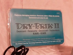 Zephyr Dry & Store Hearing Aid Dryer Dehumidifier w/Cord & Dry BrickZTP140412880