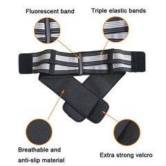 Sciatica Belt, Sacroiliac Hip Band for Men Women – Sciatic, Lower Back, Si Jo…