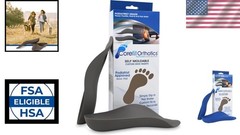 Semi-Rigid Custom Orthotics – Plantar Fasciitis Relief