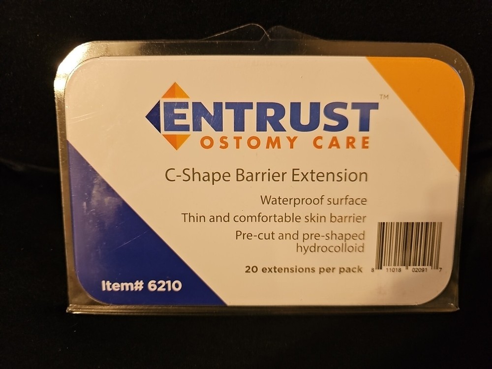 NEW 1 BX/20 EA Entrust #6210 Crescent C Strips Barrier Extension FORTIS