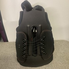 DonJoy Back Brace II TLSO Small Black with Shoulder Straps Thoracic Support
