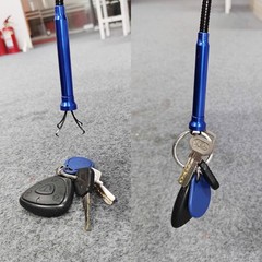 20lb Telescopic magnetic picker,extendable magnet wand rod on a stick…
