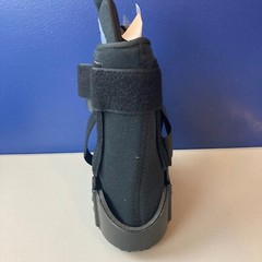 Medibot Short Pneumatic Walker Fracture Boot, Fits Left or Right, Size Small