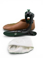 Ossur Variflex Prosthetic Foot. Size 27. Category 3. Right. Perfect cond.