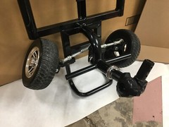 **MOBILITY SCOOTER FULL CHASSIS FRAME/STEERING ASSBY/FRONT TIRES HANDLEBAR W3431