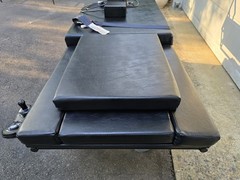 Bounder 21st Century Power Gurney Bed Wheelchair Transport Motorized Head Tilt