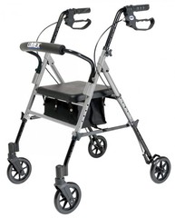Set n? Go Height Adjustable Rollator – Silver