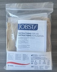 JOBST FarrowWrap Strong Compression 30-40 mmHg Legpiece Tan MD Regular New