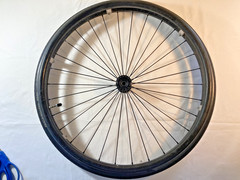 Tilite Shadow Wheelchair wheels 22″