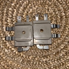 Bruno PAIR SRE-3050 3000 2010 Straight Stairlift Charge Contacts