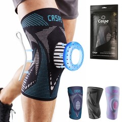 Knee Sleeve Compression Brace Support for Sport Gym Joint Pain Arthritis Relief
